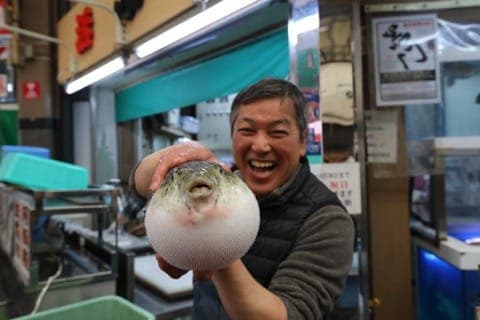 黑門市場 河豚