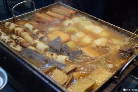 石橋食品 關東煮