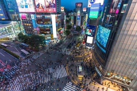 Shibuya Crossing