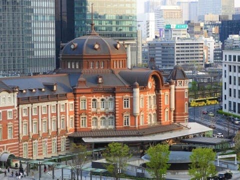 tokyo station marunouchi building