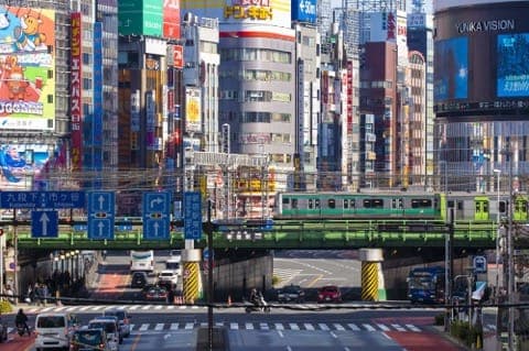 Tokyo Travel - Train Ride Time And Routes To Asakusa And Major Destinations
