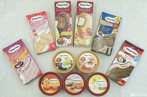 Häagen-Dazs Japan