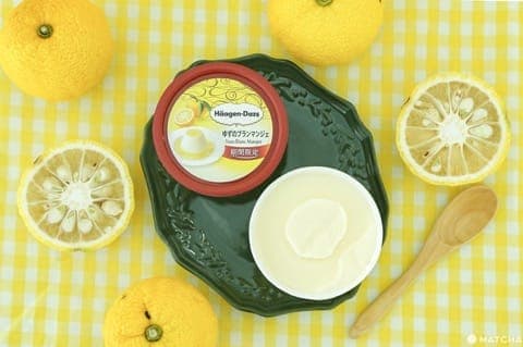 Yuzu Blanc Manger (Mini Cup)