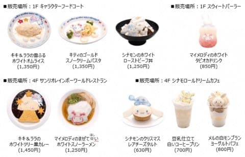 รีวิวโลกแห่งความฝันกับตัวการ์ตูนน่ารักที่ Sanrio Puroland White Christmas 2019