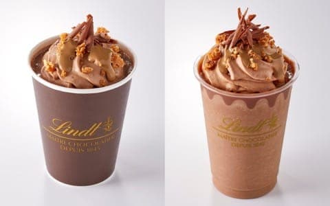 Lindt Japan - Six Different Chocolate Mocha Beverages For Every Taste