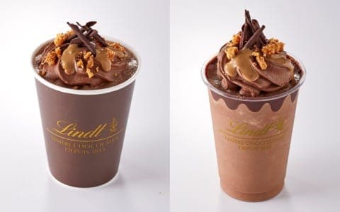 Lindt Japan - Six Different Chocolate Mocha Beverages For Every Taste