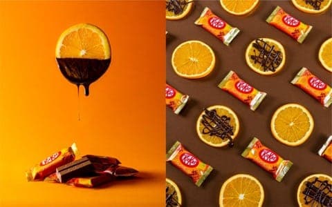 KitKat Japan - Orange Chocolate, Matcha Milk Chocolate And Ruby