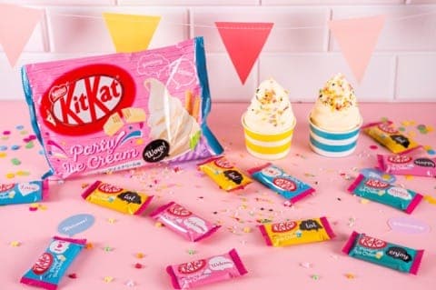 KitKat Japan - Orange Chocolate, Matcha Milk Chocolate And Ruby