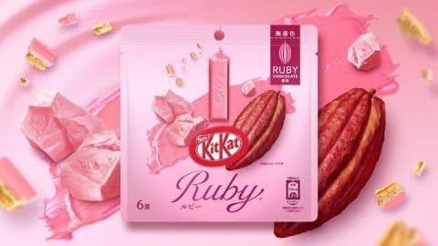 KitKat Japan - Orange Chocolate, Matcha Milk Chocolate And Ruby