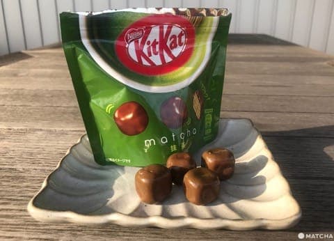 KitKat Japan - Orange Chocolate, Matcha Milk Chocolate And Ruby
