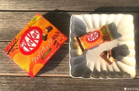 KitKat Japan - Orange Chocolate, Matcha Milk Chocolate And Ruby