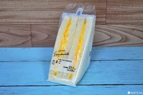 蛋三明治