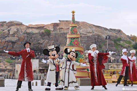 Événements de Noël à Tokyo DisneySea