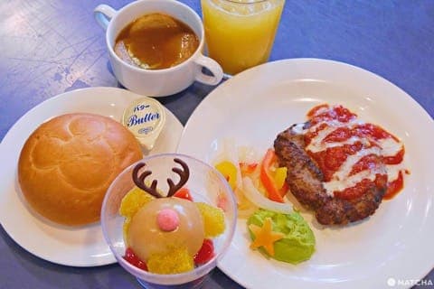 Tokyo DisneySea Repas de Noël