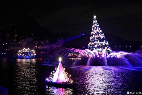 Tokyo Disney Sea Night Christmas Show
