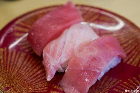 东京美食_松屋_寿司松_黑鲔鱼寿司