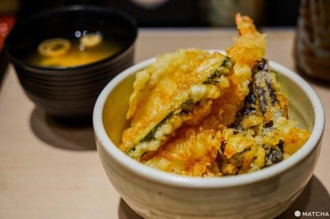 东京美食_松屋_天松_天丼