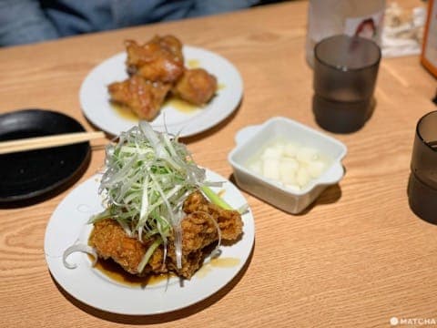 市場タッカルビ&BBQ chicken 炸雞