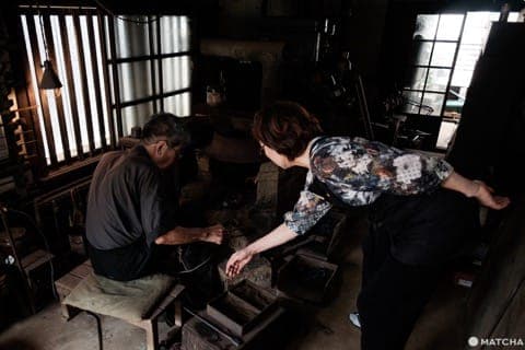大阪の鋏鍛冶「佐助」で知る技術と歴史