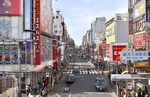 新大久保 韓國街