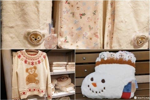 Articles de Noël Tokyo DisneySea édition limitée