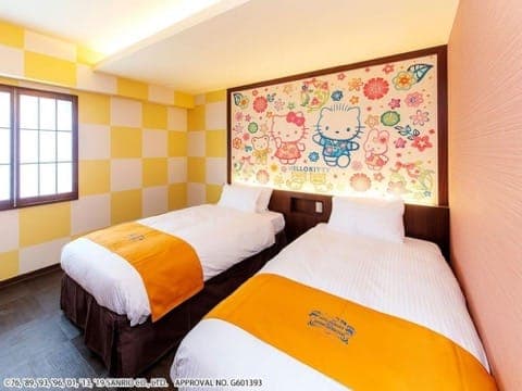 日本首間「Sanrio 」主題酒店沖繩直擊!!