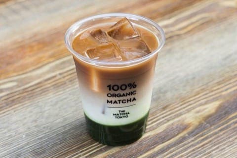 新宿「THE MATCHA TOKYO高質有機抹茶魅力!