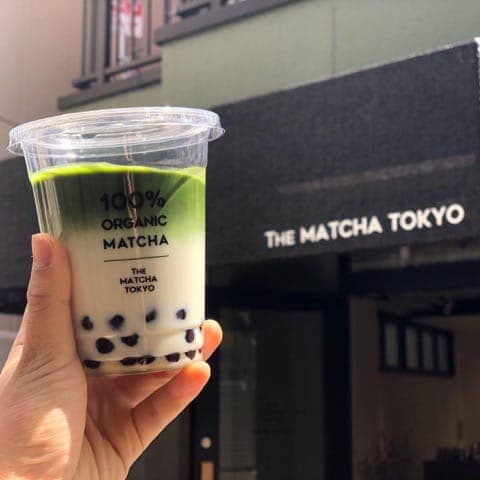 新宿「THE MATCHA TOKYO高質有機抹茶魅力!