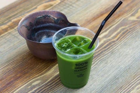 新宿「THE MATCHA TOKYO高質有機抹茶魅力!