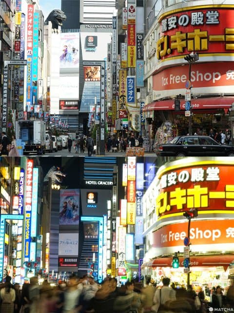 Tokyo Day&Night เมืองที่ไม่เคยหลับใหล