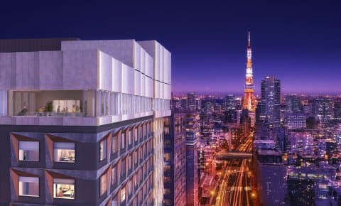 三井花園飯店六本木 東京鐵塔