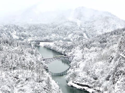 日本で雪を満喫!福島、冬のオススメスポットまとめ!