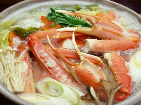 カニ食べ行こう(仮)