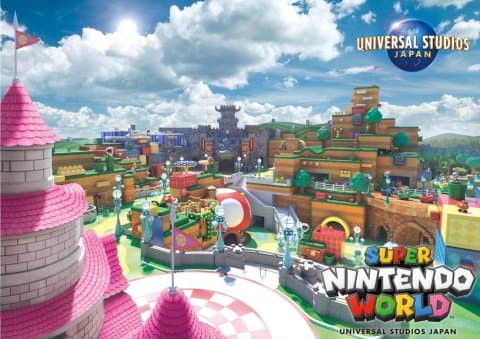 Universal Studio Japan เตรียมเปิดโซนใหม่ SUPER NINTENDO WORLD