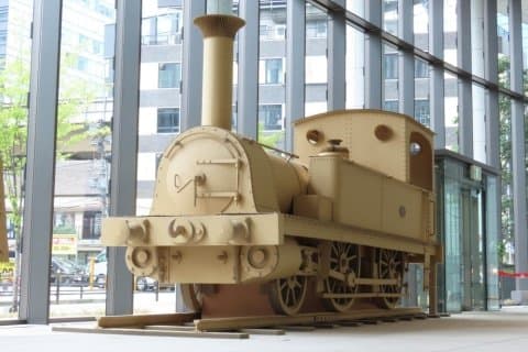 A Railway Story in the Sky นิทรรศการเกี่ยวกับรถไฟที่ยิ่งใหญ่ที่สุดในญี่ปุ่น