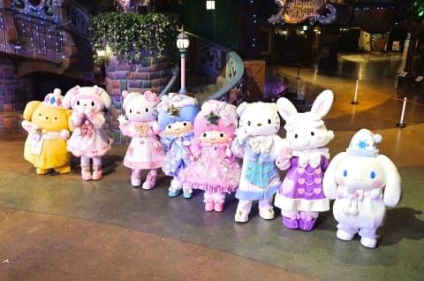 Puroland PURO WHITE CHRISTMAS - Celebrate Christmas With Hello Kitty