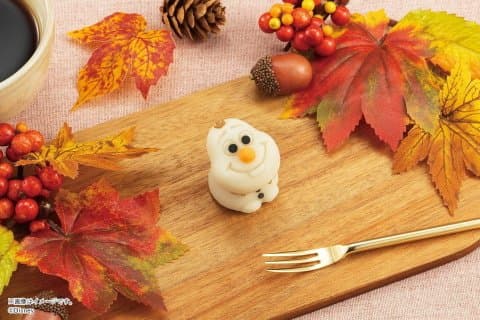 Olaf From Frozen As Adorable Daifuku At Seven-Eleven