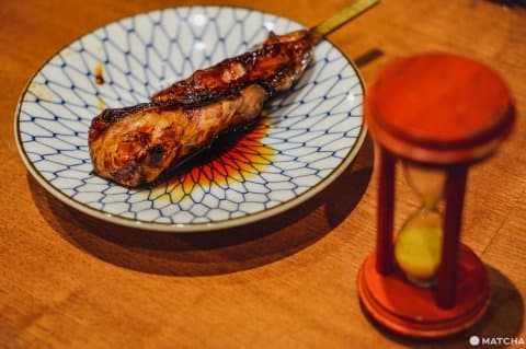 東京美食_東京居酒屋_大塚暖簾街_志田熟成雞十八番_雞肉棒_雞肝