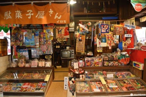 昭和懷舊商品博物館內部展廳
