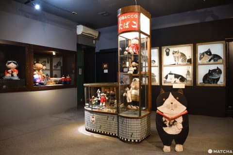 昭和幻燈館展廳