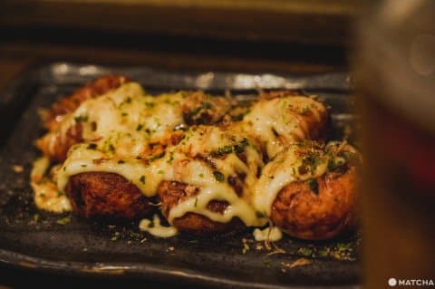 東京美食_東京居酒屋_大塚暖簾街_名匠上木家_章魚燒