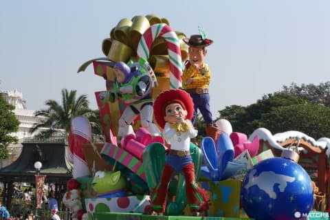 2018年のクリスマスを楽しむなら!東京ディズニーランド「ディズニー・クリスマス」見どころ紹介