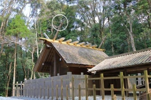伊勢神宮 建築
