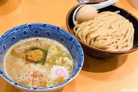 六厘舎沾麵