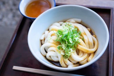 伊勢烏龍麵