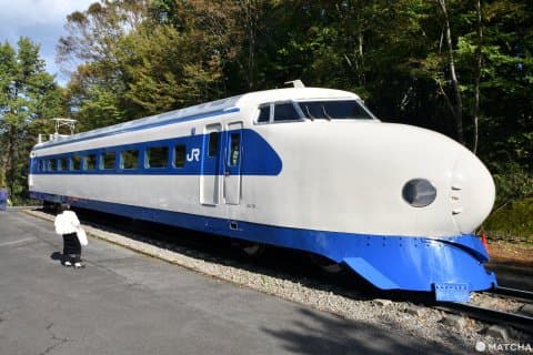青梅鐵道公園0系新幹線車頭