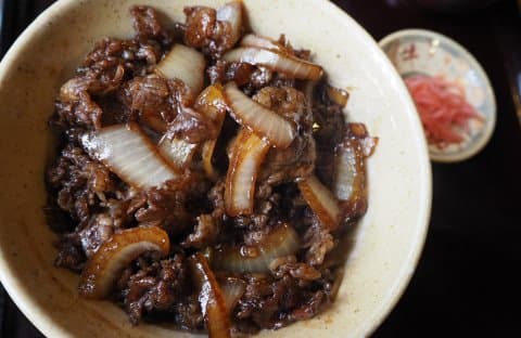 伊勢神宮 牛肉蓋飯