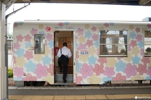 長井線四季彩
