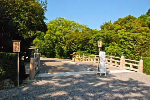 伊勢神宮 火除橋