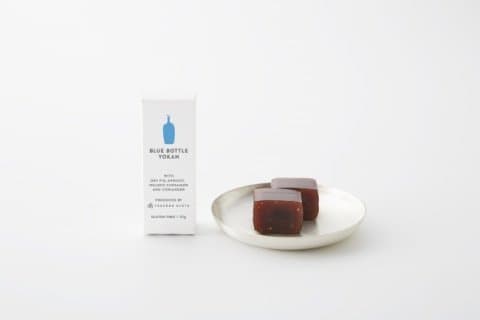 京都blue bottle羊羹